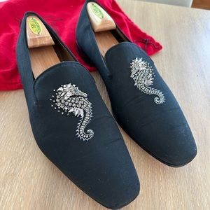 Custom Authentic Christian Louboutin Men’s Shoes